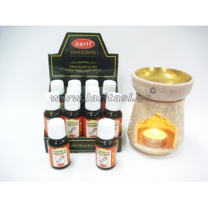 Oleo perfumado Aarti Amor 15ml (pack 12)